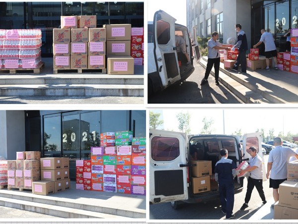 美誠(chéng)鋁業(yè)為一線戰(zhàn)疫助力，眾志成城，你我同行