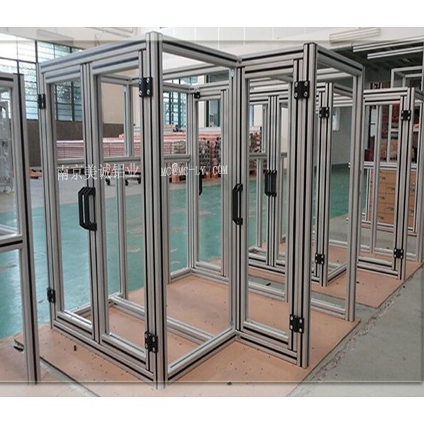 工業鋁型材框架應用的優勢分解！