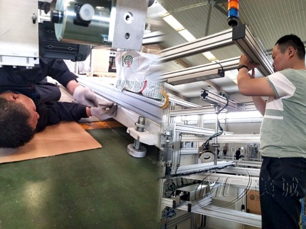 鋁型材框架加工的哪些細節可以看出廠家實力？