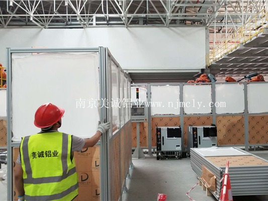 鋁型材框架為什么這么暢銷,有什么優勢？